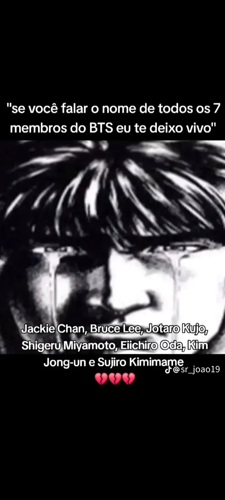 Faltou o josuke - meme