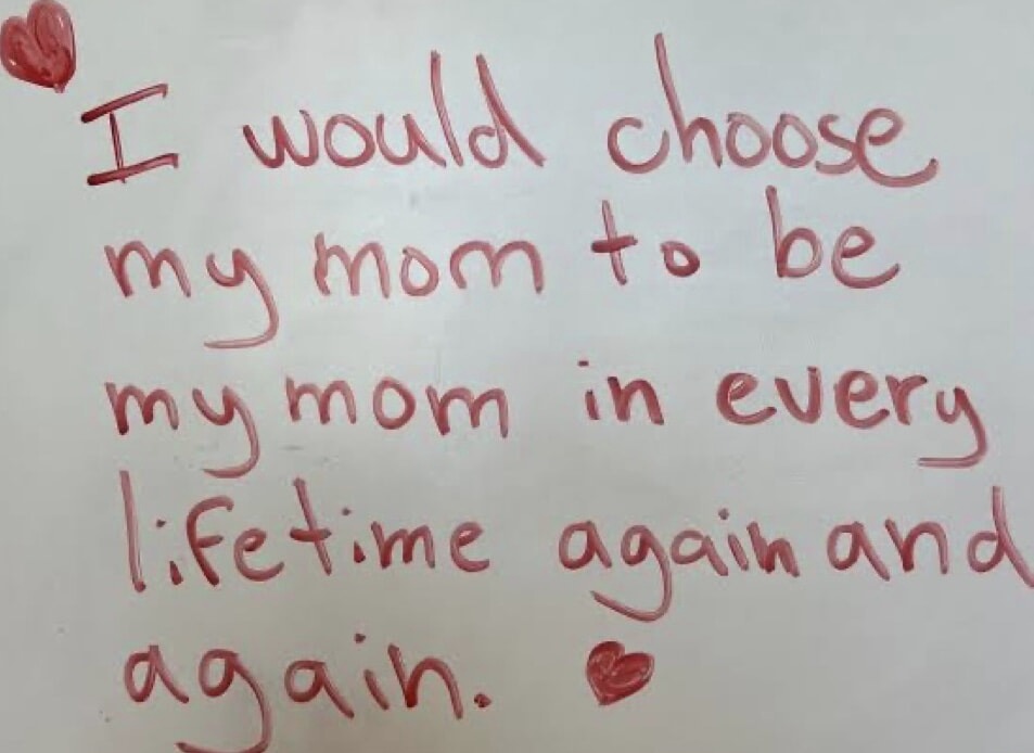 I’d choose my mom again in every timeline, no matter how chaotic - meme