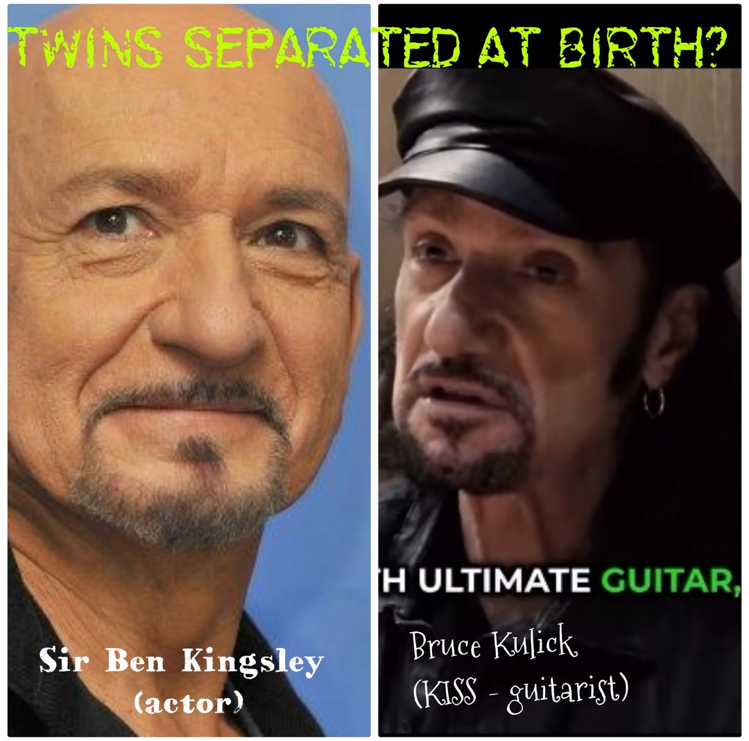 Twins separated at birth? - meme