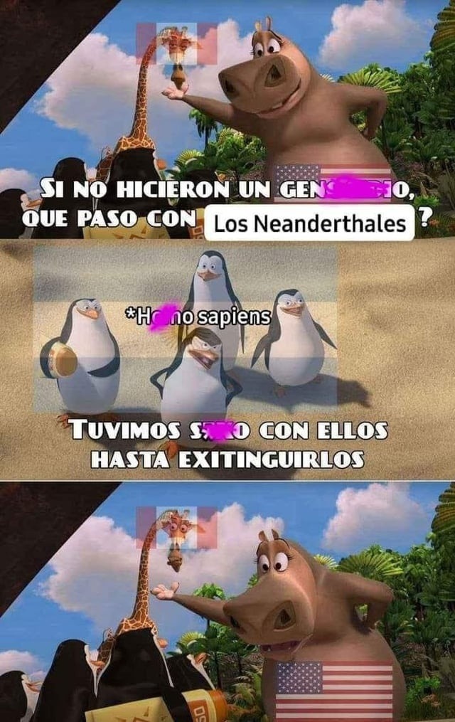 neanderthales f - meme