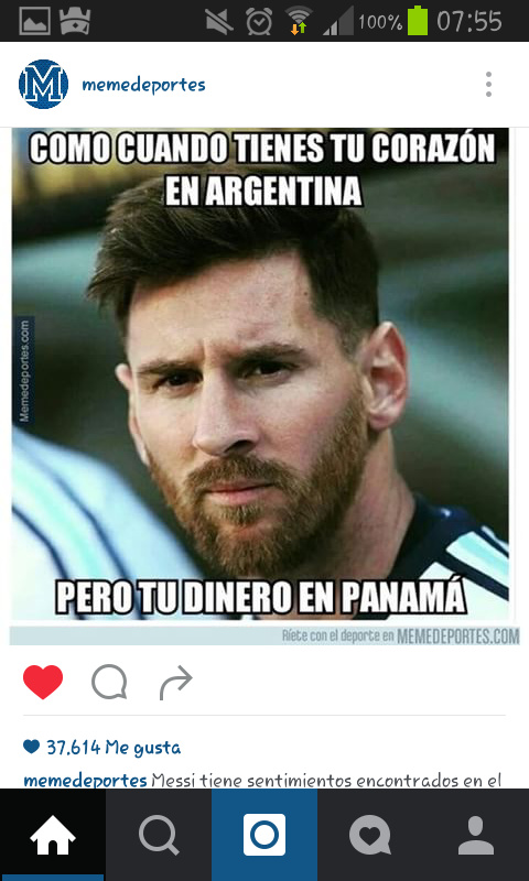 Messi confundido - meme