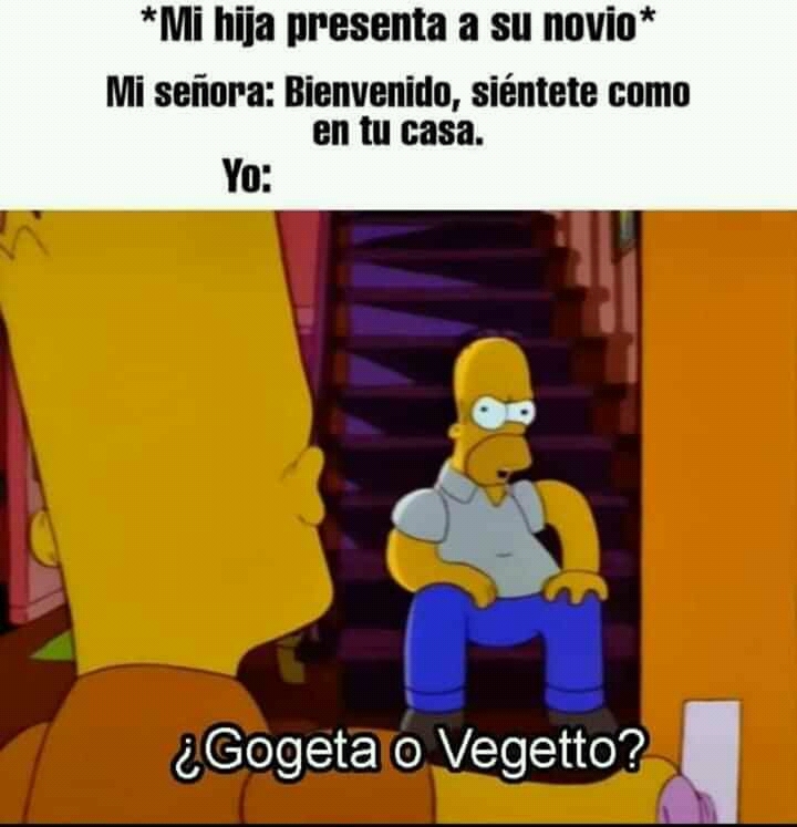 Vegetto - meme