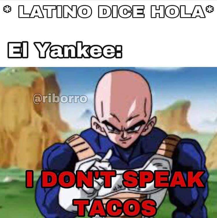 Latinoamerica no es México. - meme
