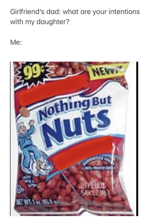 Nut - meme