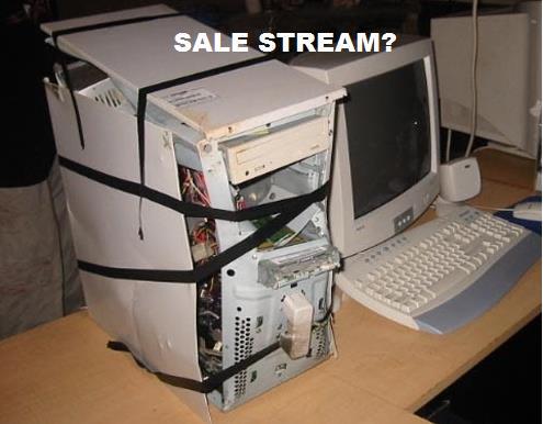 Sale stream? - meme