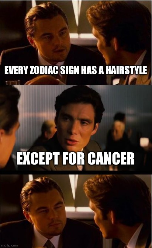 Sorry if I offended you, cancer is a horrible thing. - meme