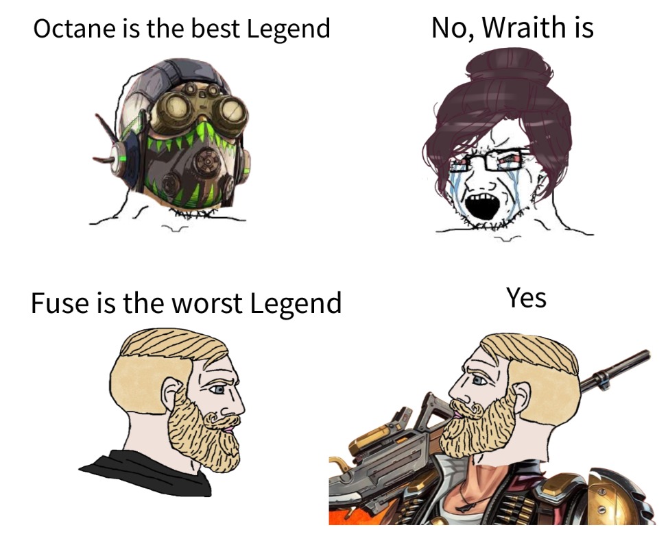 The best Apex Legends memes :) Memedroid
