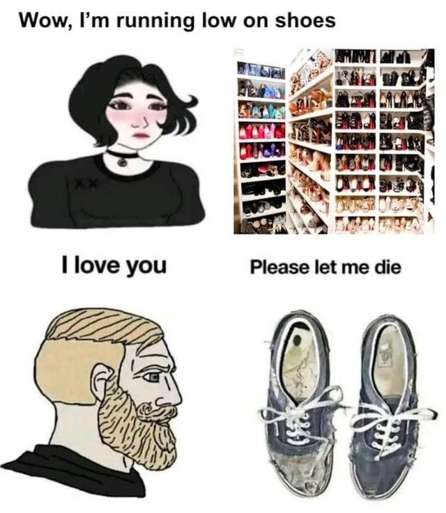 Shoes - meme