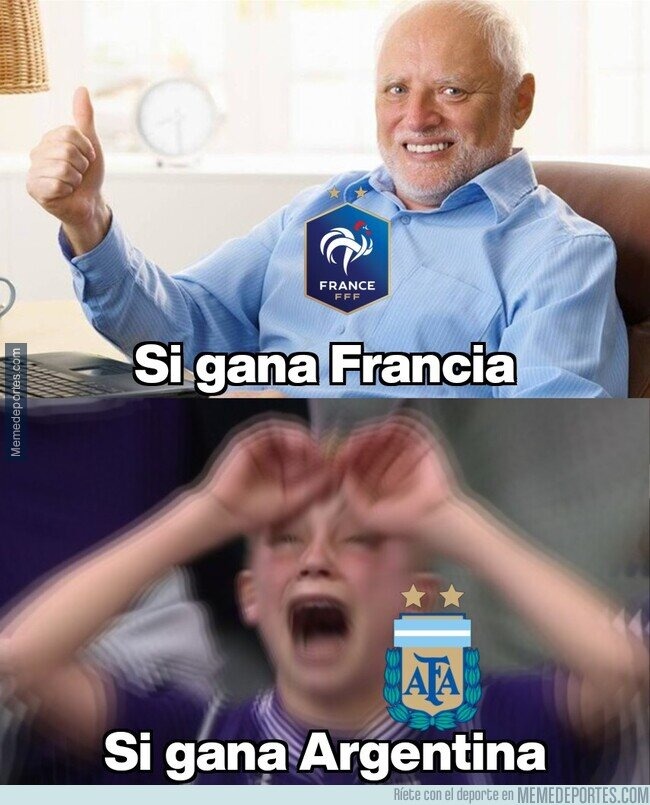 Meme Argentina Francia