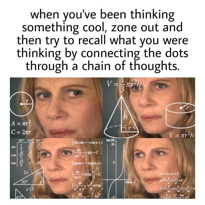 Thinking - meme