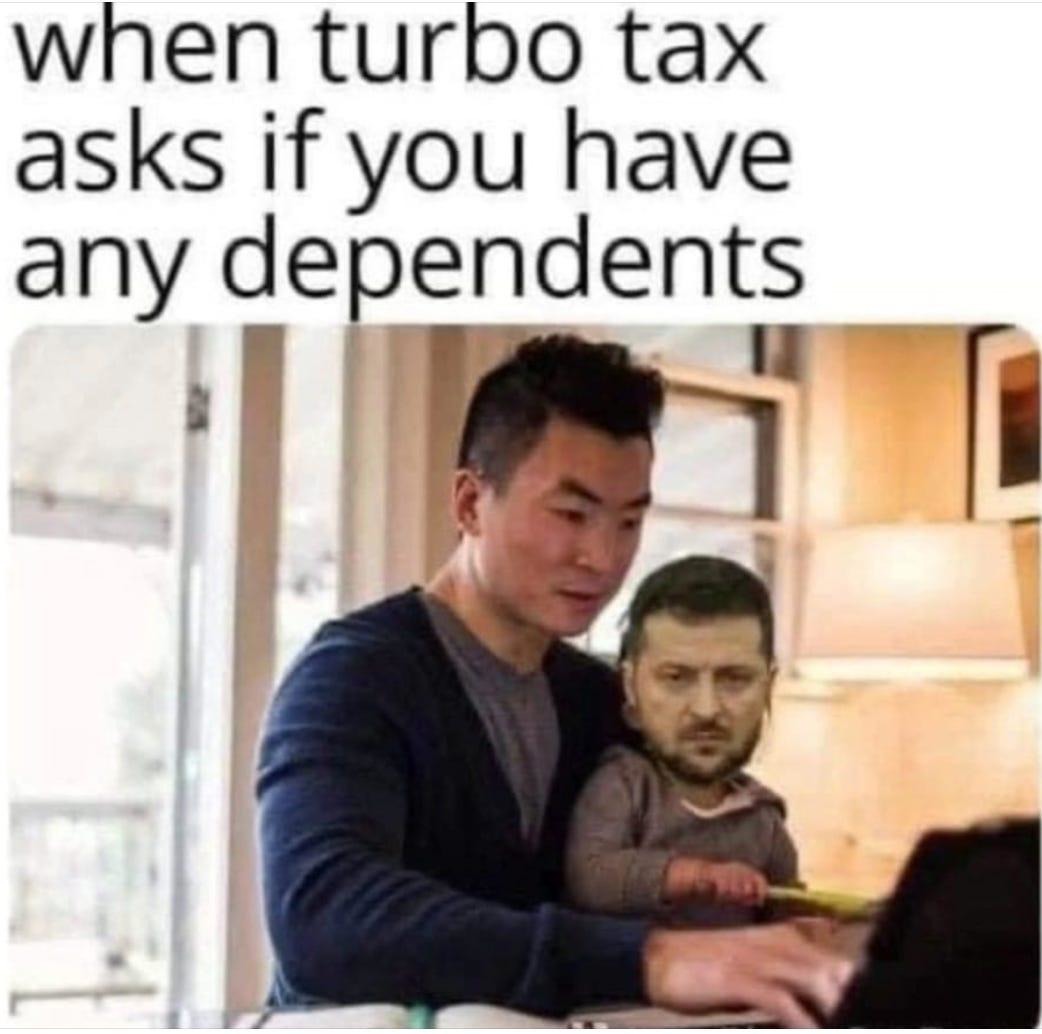 TurboTax - meme