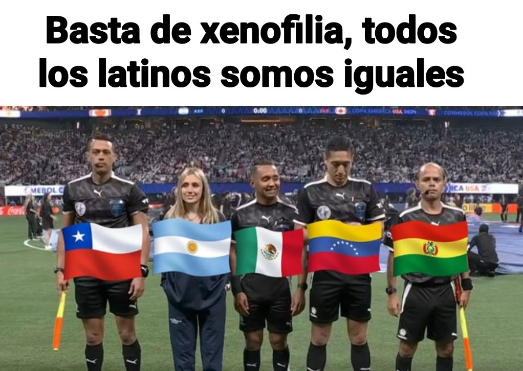 Paren un poco - meme