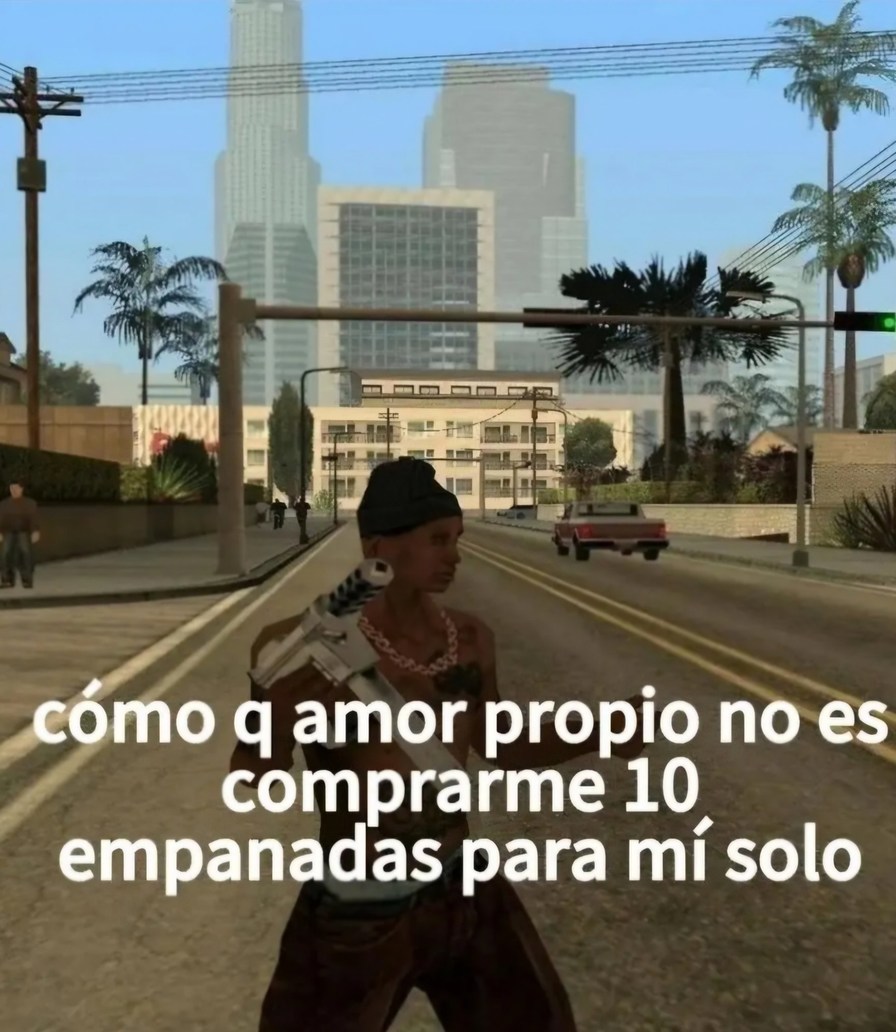 When te comprás empanadas... - meme