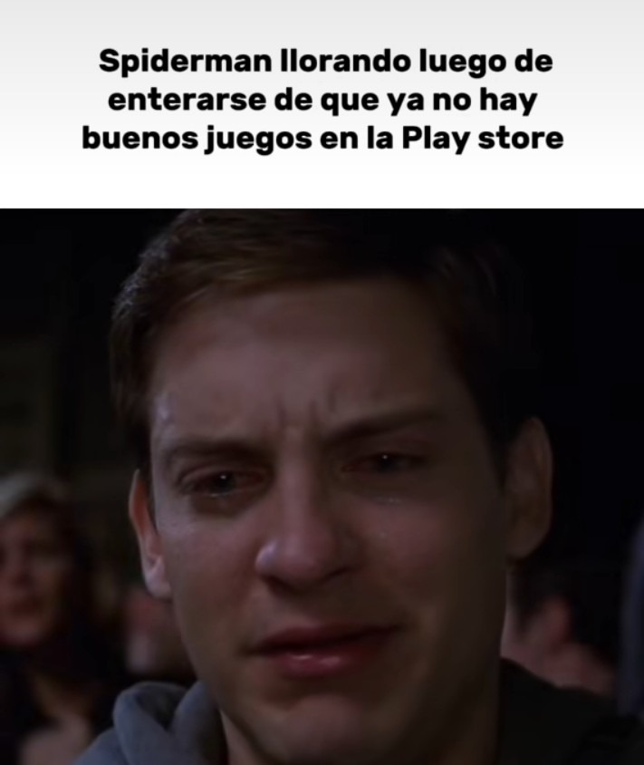 Está algo oscuro el momo - meme