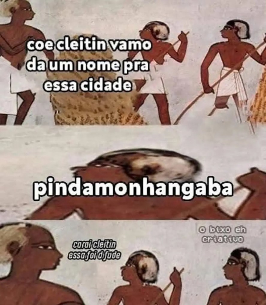 Senhor Tério - meme
