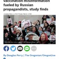 Anti-vaxx is just Russian propaganda