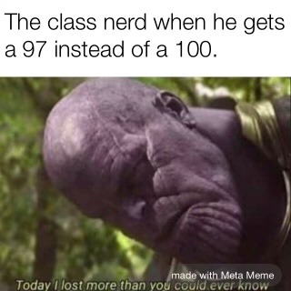 one in every class - meme