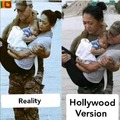 Reality V.S. Hollywood