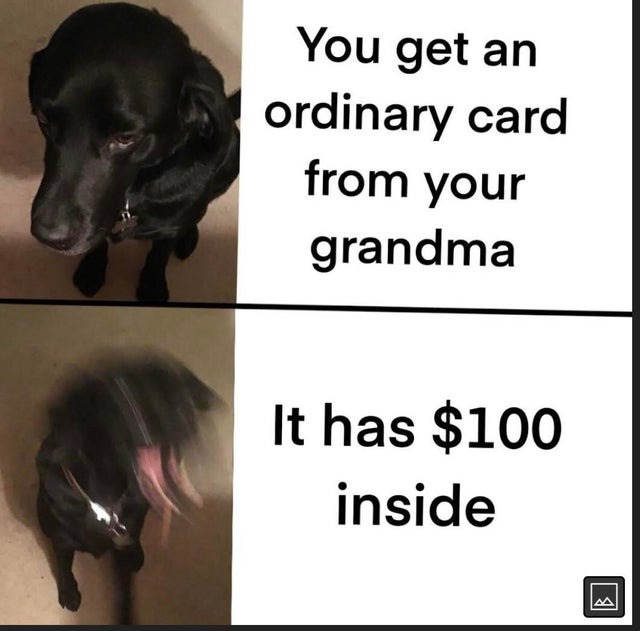 Grandmas cards - meme