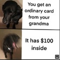 Grandmas cards