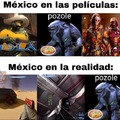 Mexico en películas vs en realidad