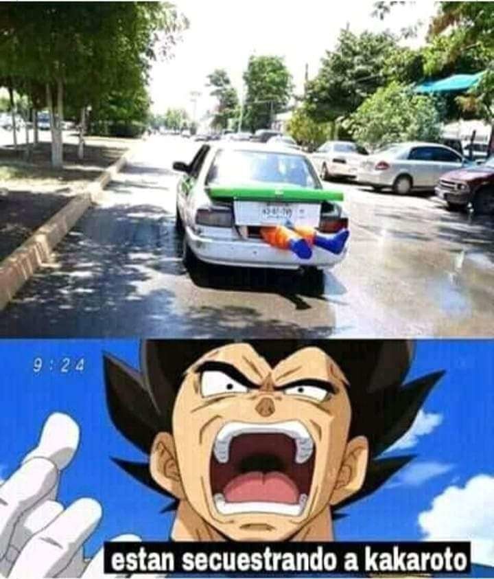 noo Goku - meme