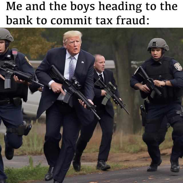arrested trump memes