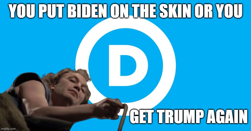 DNC Rigs yet another primary - meme