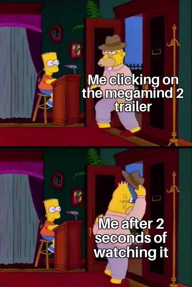 Megamind 2 trailer meme