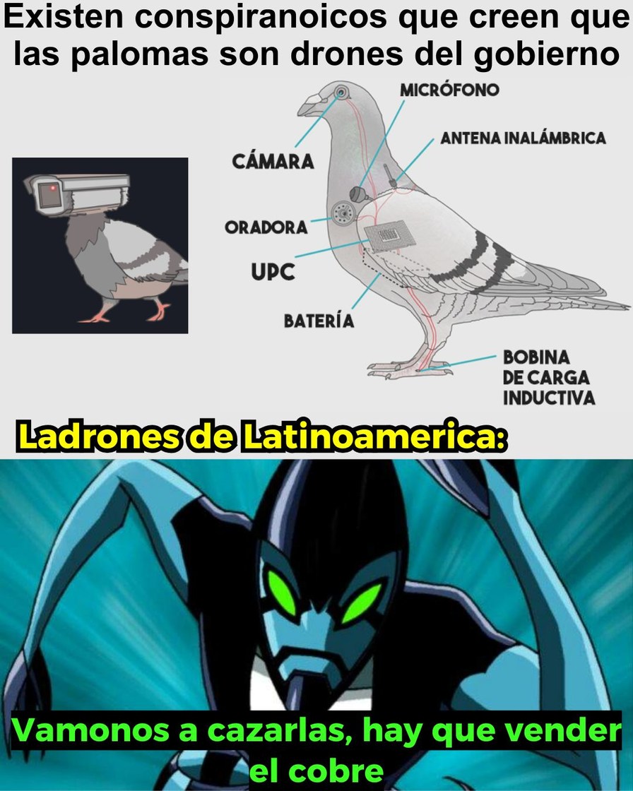 Tecnología peruana de punta - meme