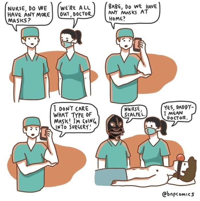 Yes daddy doctor - meme