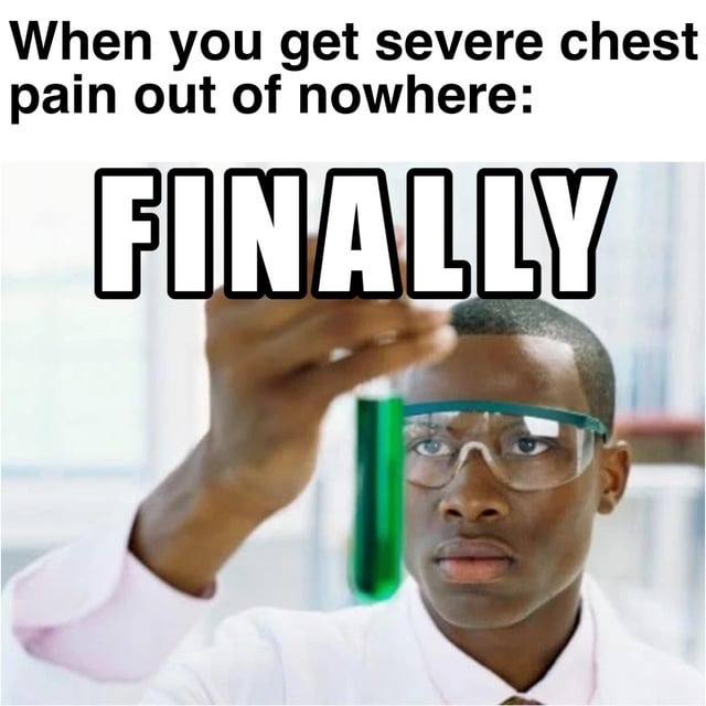 My time has come - meme