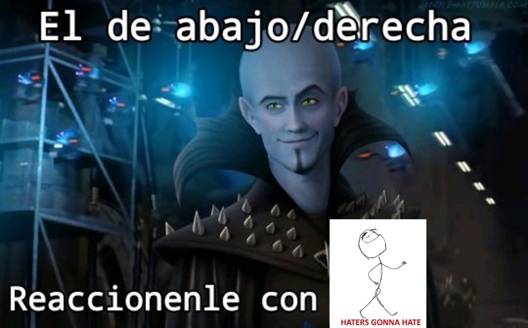 Haters gonna hate :haters: - meme