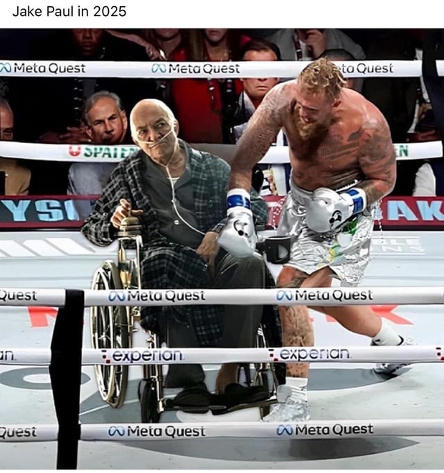 Jake 2025 next opponent - meme