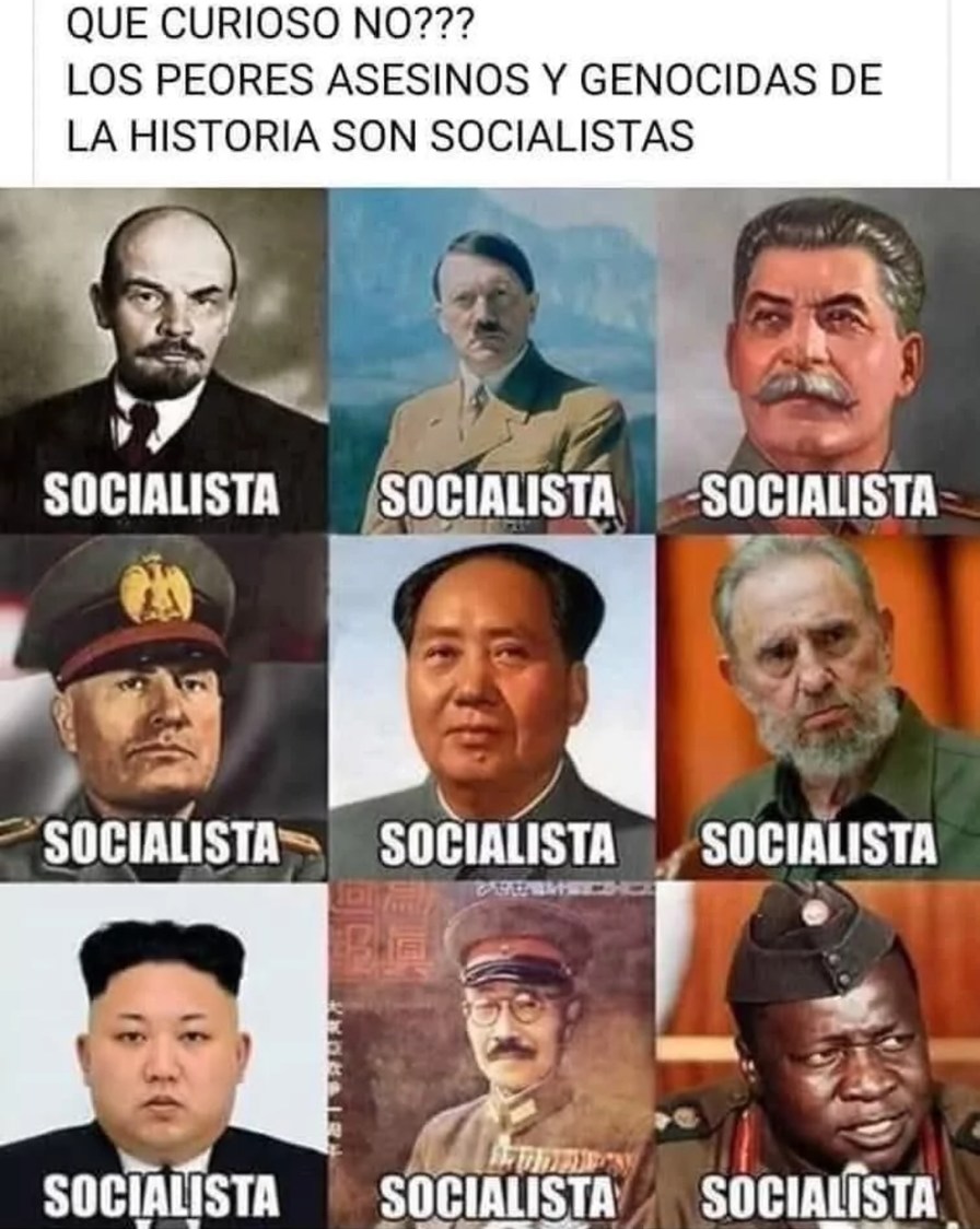 Socialists Everywhere... - meme