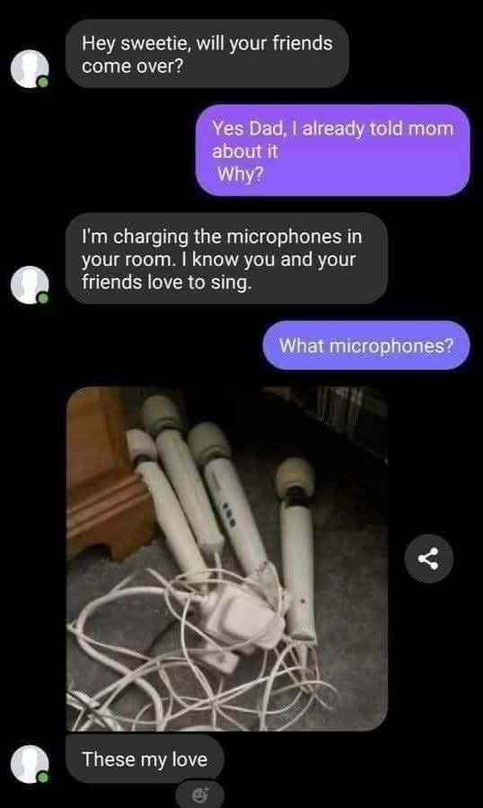 Daddy knows - meme
