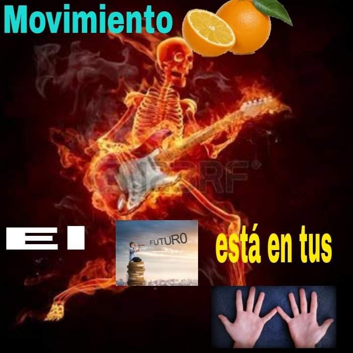 Movimiento naranja - meme