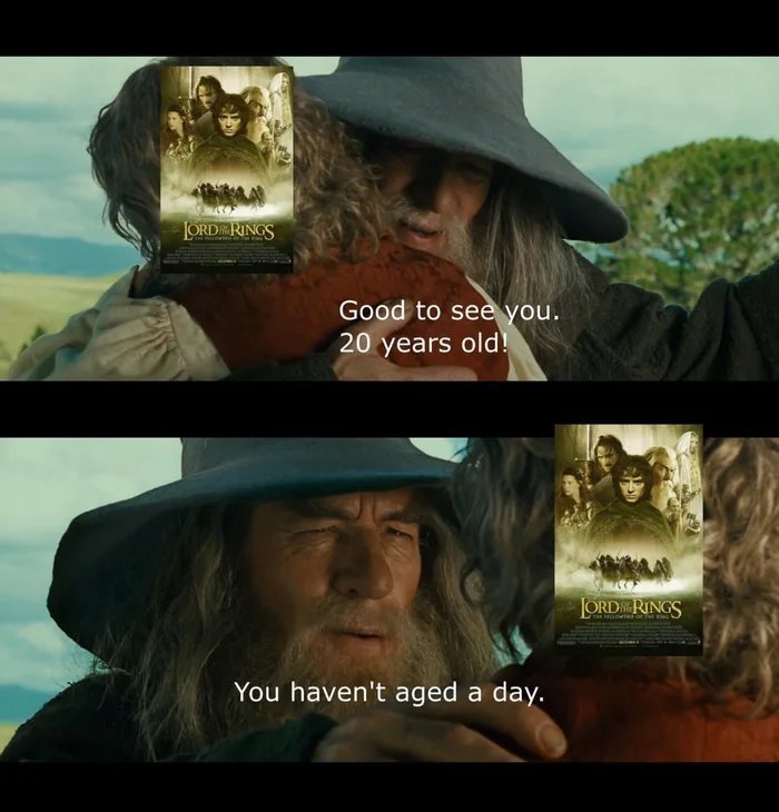 Lord of the Rings - meme