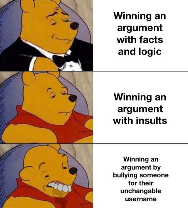 How to win an argument - meme