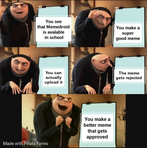 Meme about Memedroid