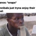 poor cannibals