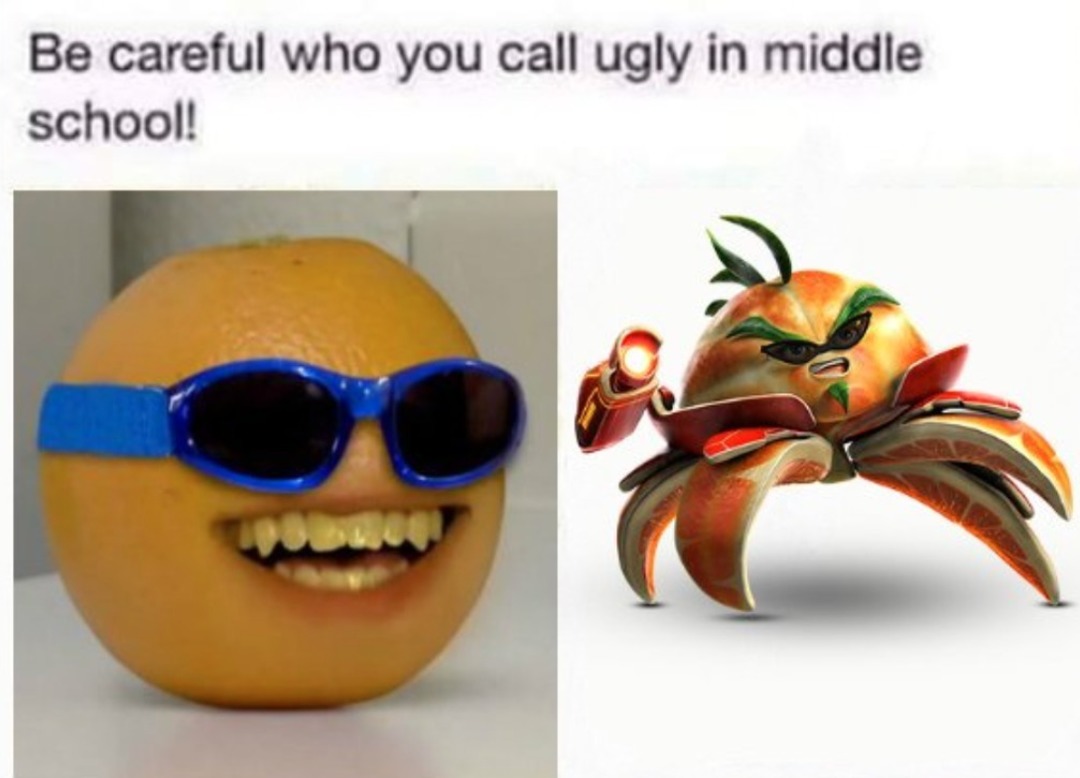 Giga orange - meme