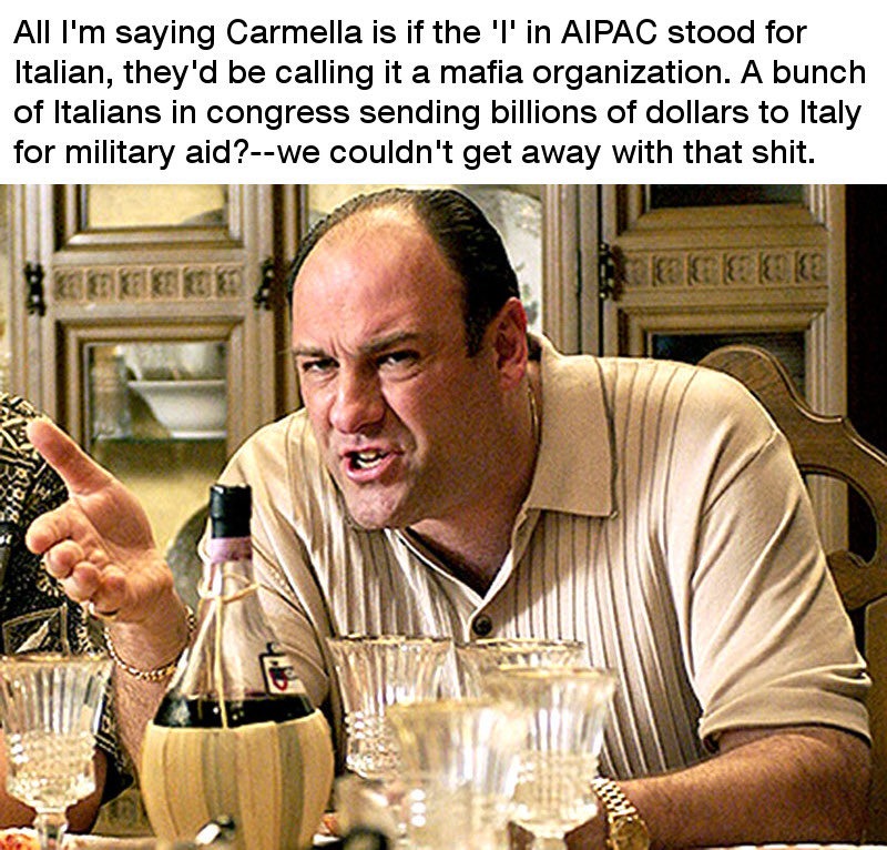 AIPAC - meme