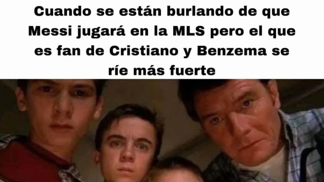Messi a LA MLS - meme