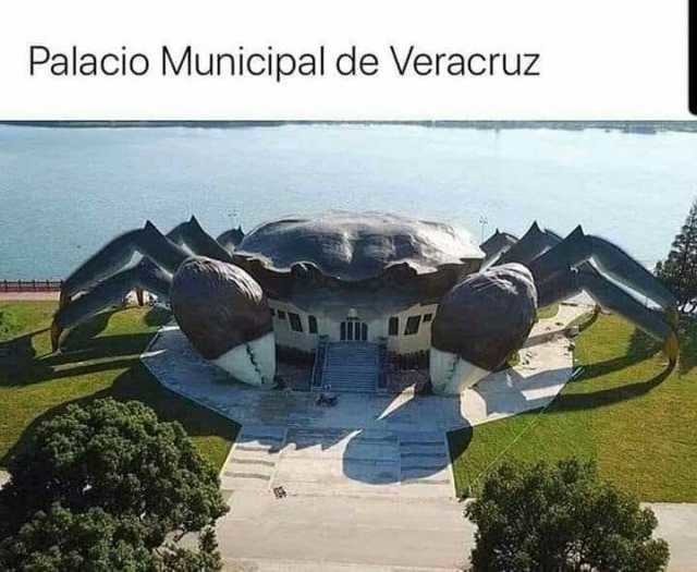 Palacio Municipal de Veracruz - meme