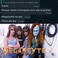 Megamente>>>megadeth