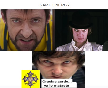 misma mirada - meme