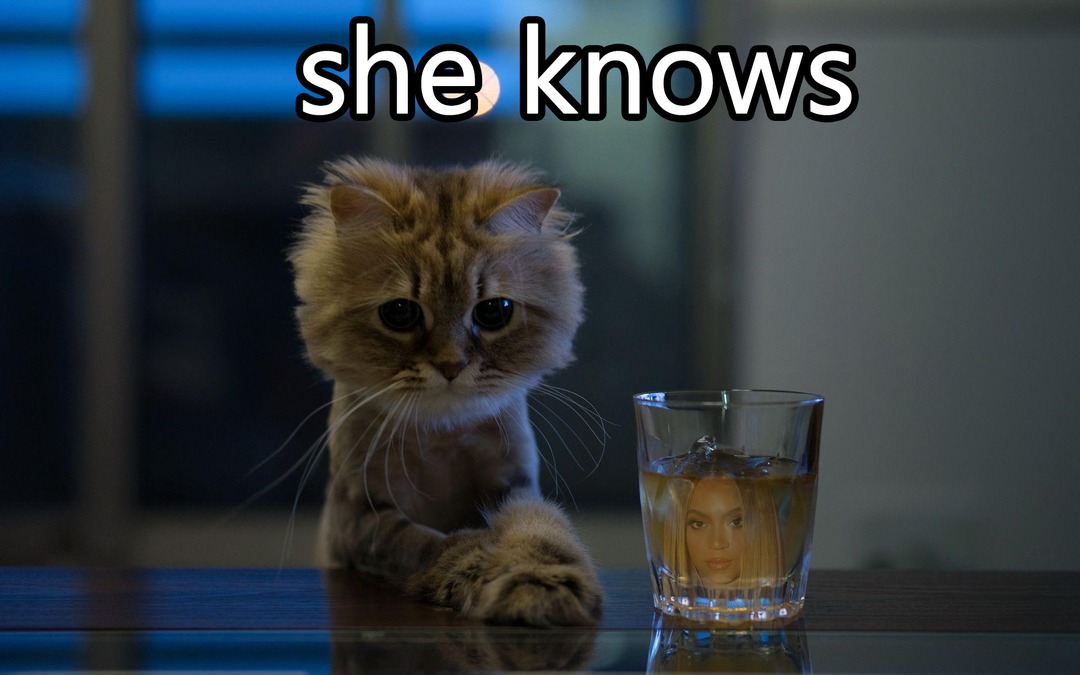 She knows... - meme