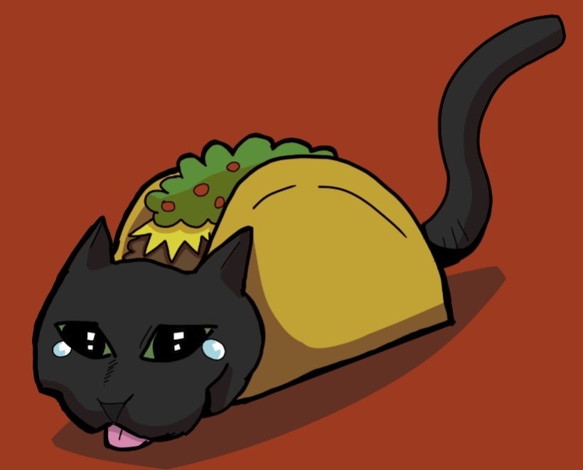 I drew this because I was hungry - meme