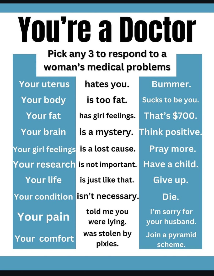 I don't care who you are, this is great. And I'm a woman. - meme